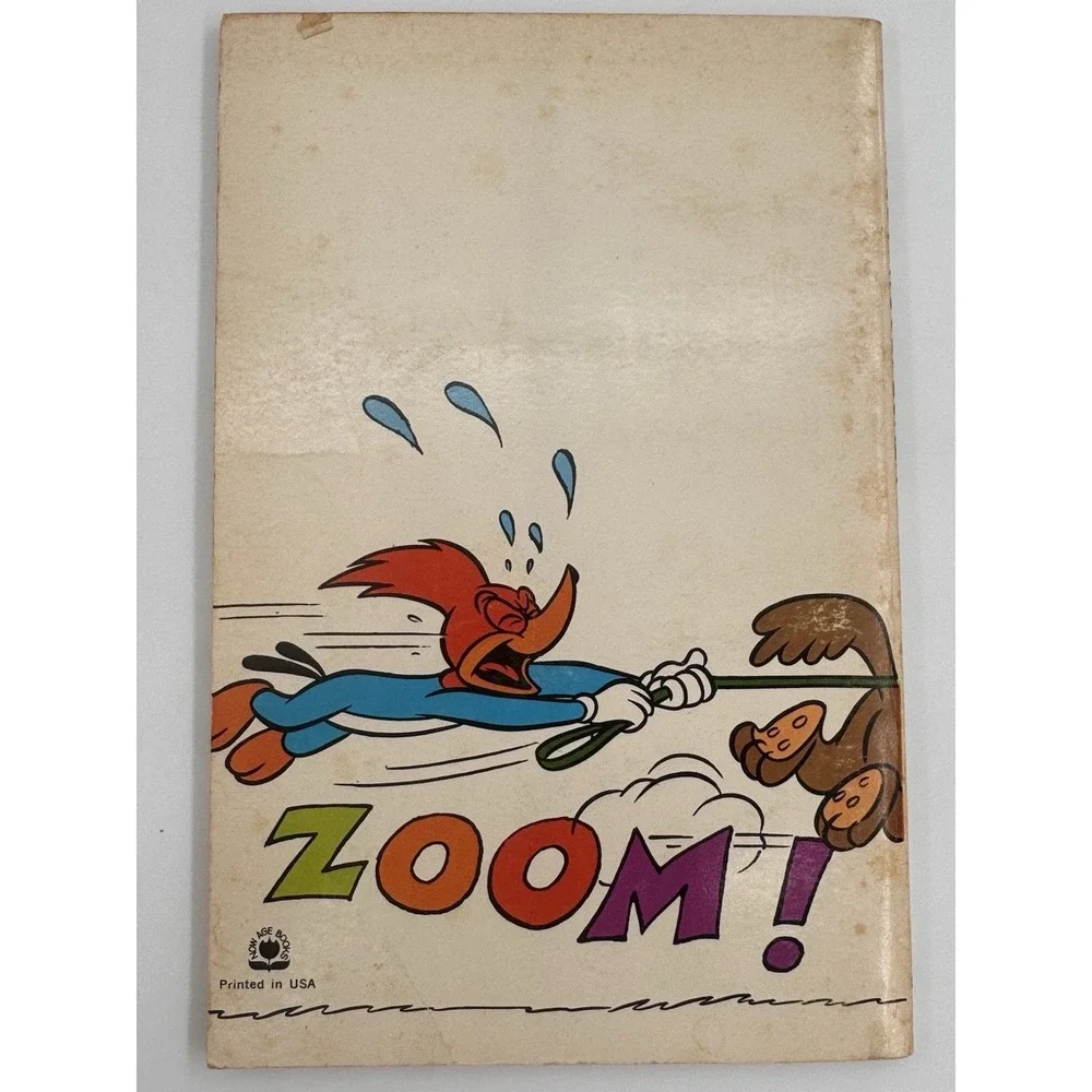 Woody Woodpecker Paperback 1971 Pendulum Press Walter Lantz Now Age Books‎